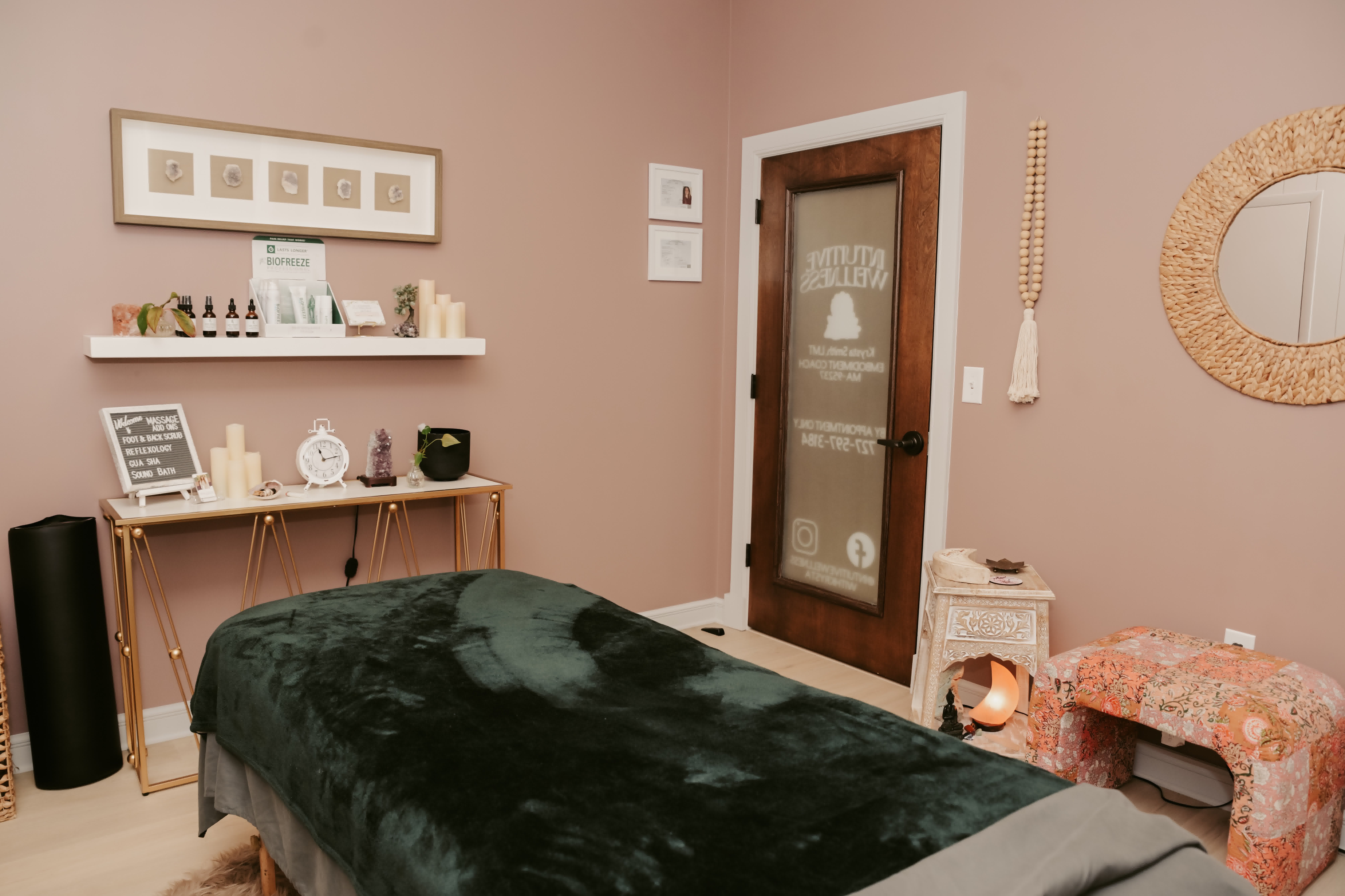 Your Journey Health Club location in Trinity, Florida where Krysta practices