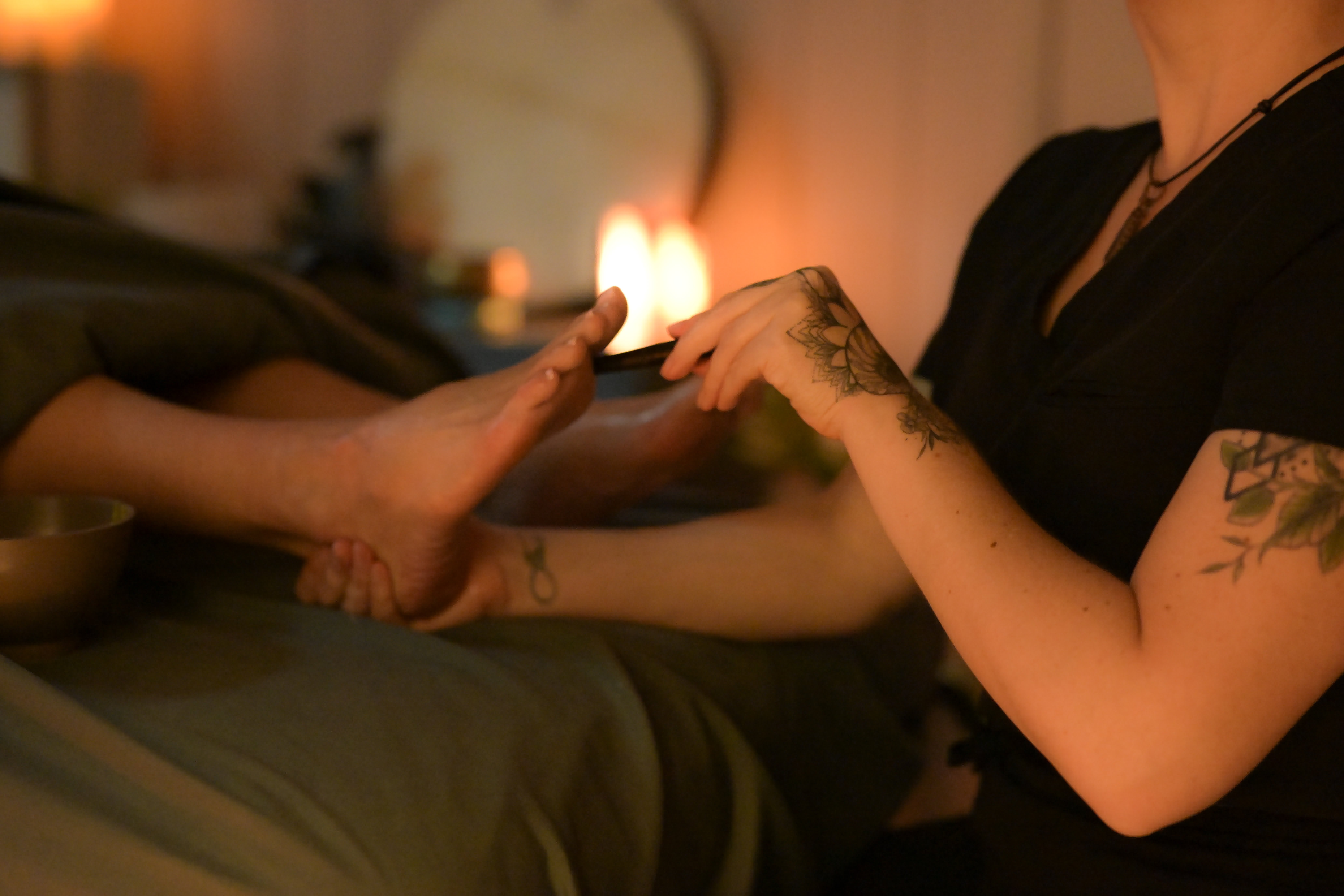 Peaceful massage therapy environment in Trinity, FL