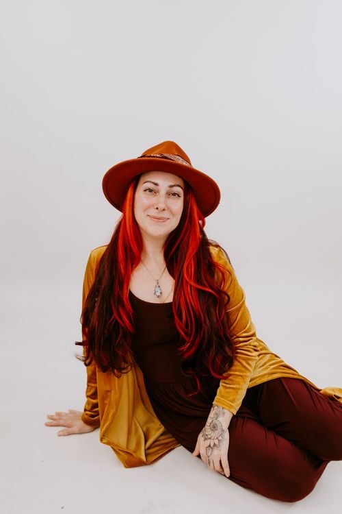 Krysta Smith, wellness practitioner and Olive Tree People ambassador