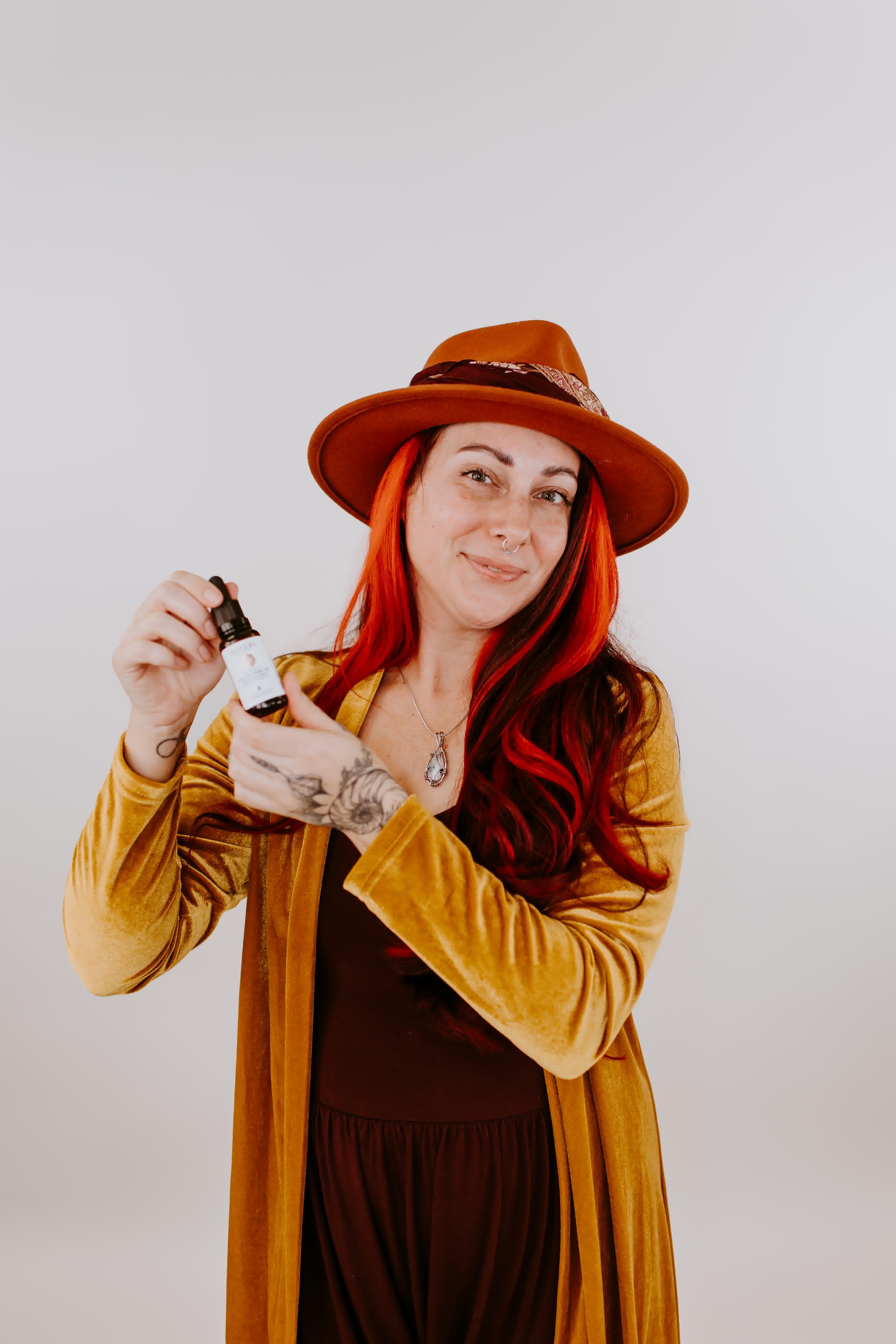 Olive Tree People natural skincare product collection