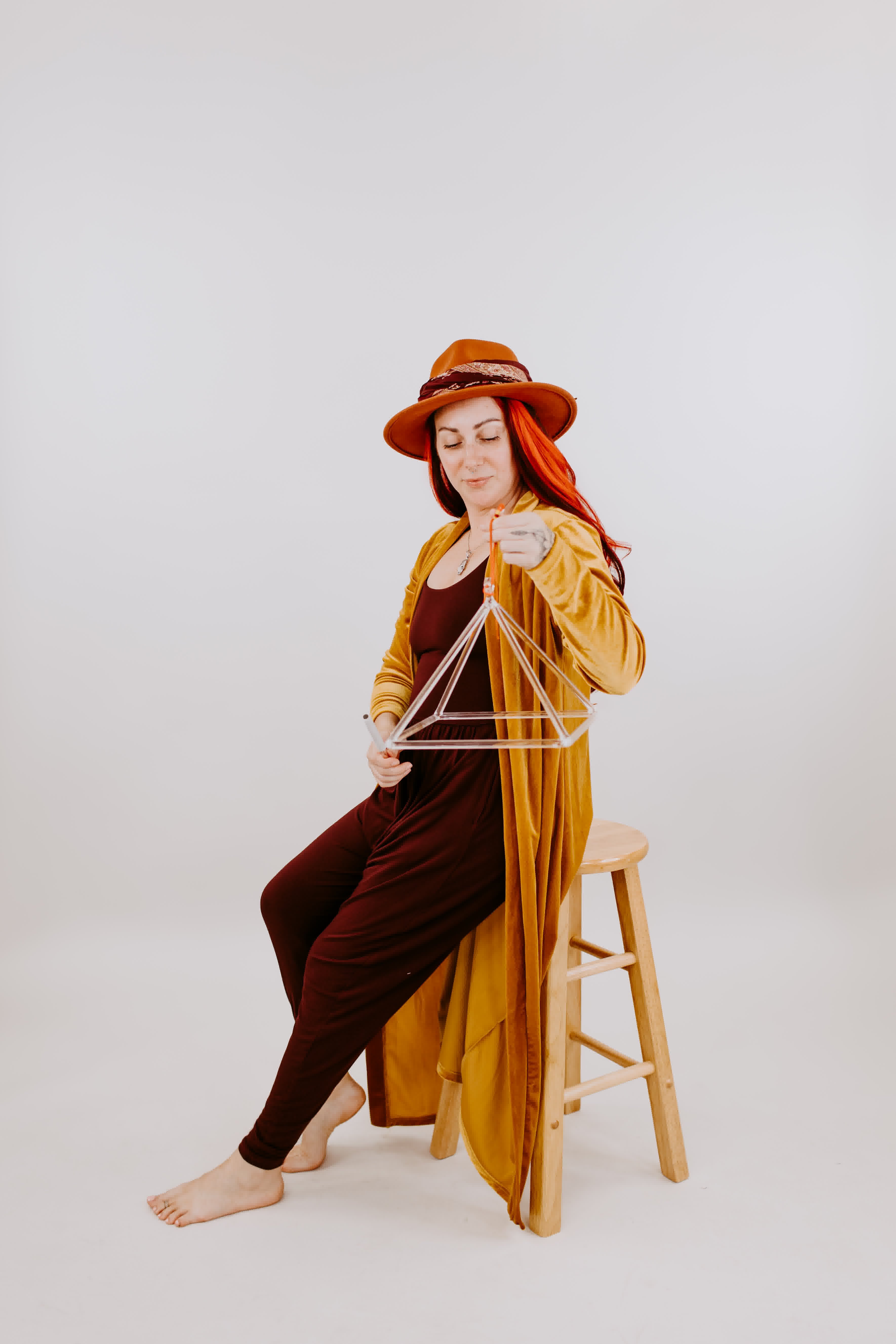 Sound healing meditation with crystal singing bowls